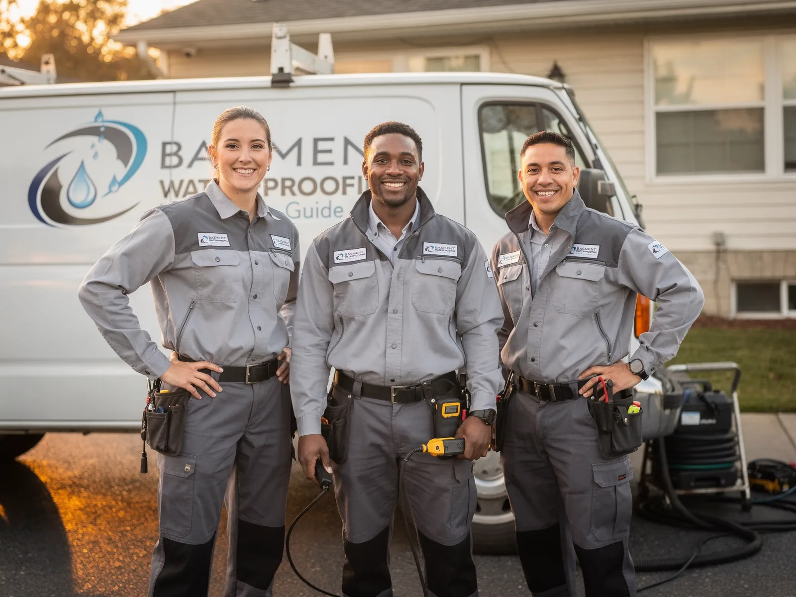 Basement Waterproofing Near Me company in Saint George Island, AK