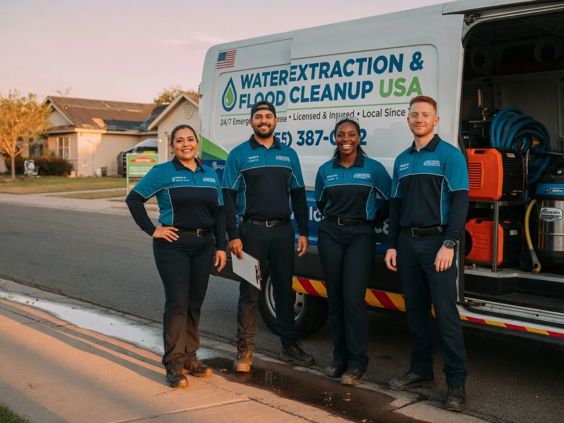 Emergency Water Extraction company in Saint George Island, AK