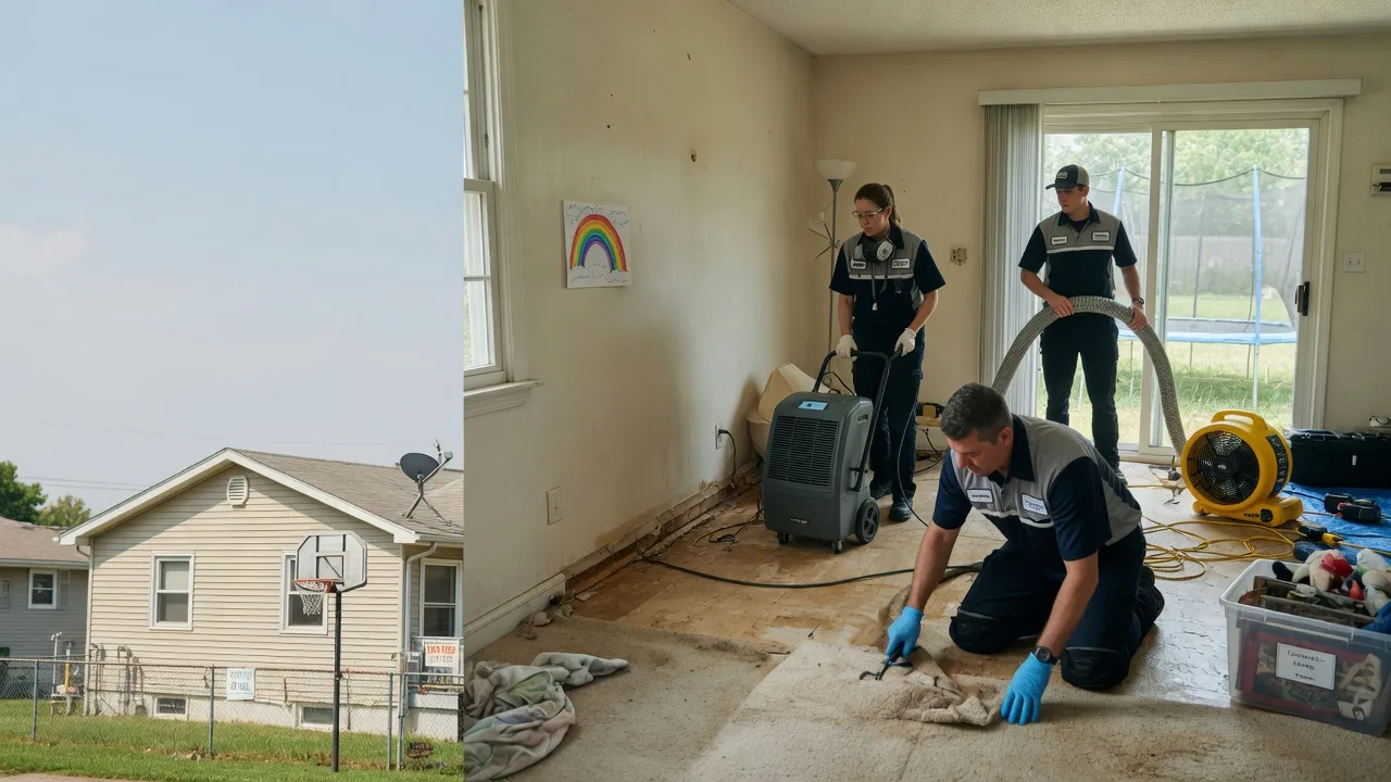 Emergency Water Extraction in Saint George Island, AK near me