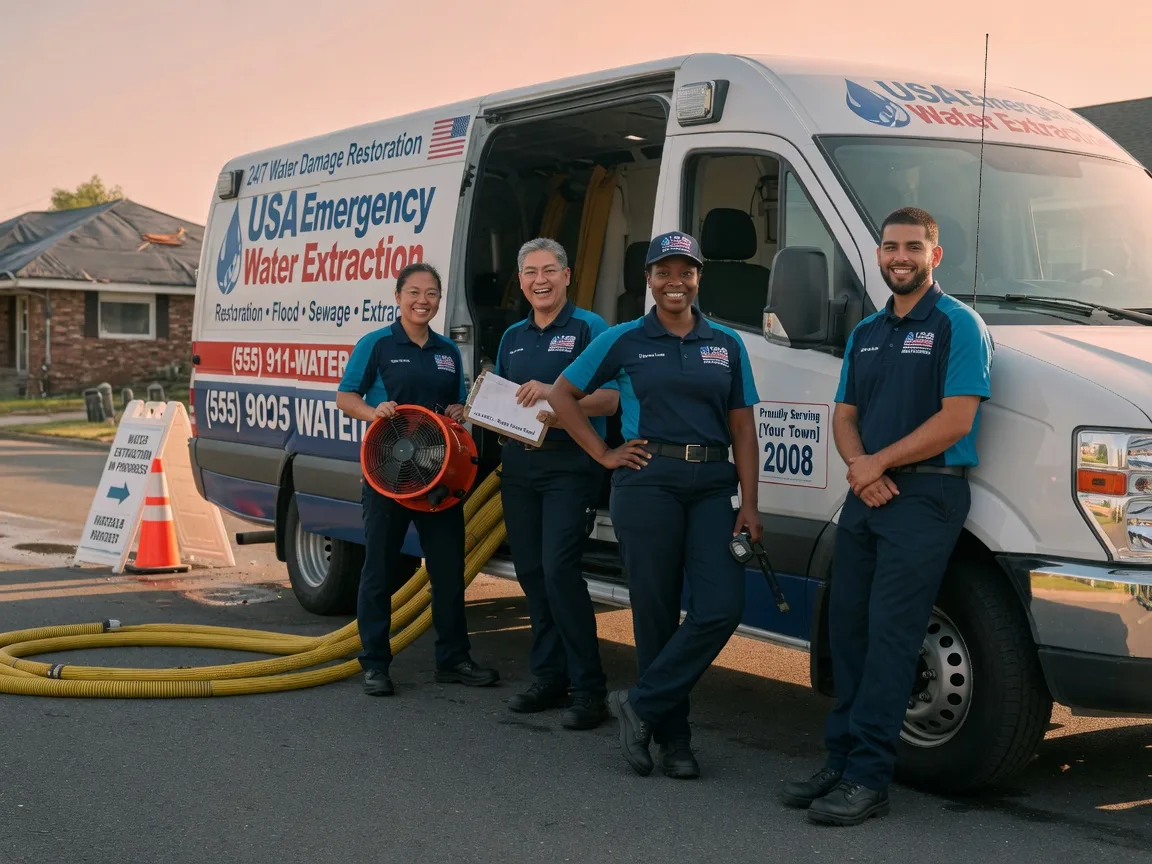 Emergency Water Removal company in Saint George Island, AK